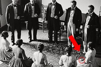 It was just a formal family gathering — but one detail revealed a horrifying truth