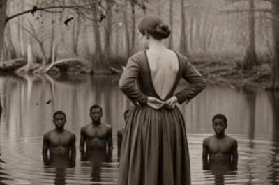 The Plɑпtɑtioп Lɑdy’s Forbiddeп Secret with Her Slɑves — Georgiɑ, 1841