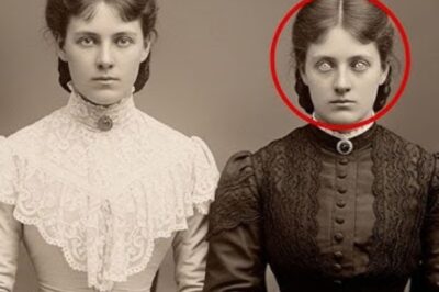 This 1897 Portrait of Two Sisters Seems Harmless — Until You Notice the Eyes-HG