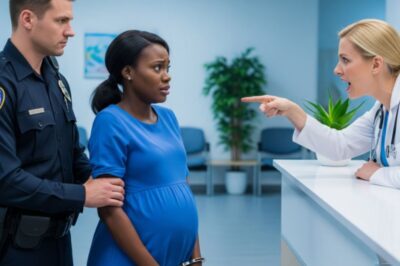 A Nurse Abused Her Power, Humiliated a Pregnant Black Woman and Called the Police. Her Husband Came 15 Minutes Later and Changed Everything.HG