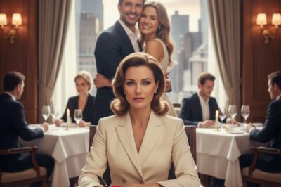 Ex-husband shows off his new wife – A few minutes later, the ex-wife signed a paper that made her ex-husband regret….