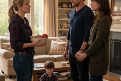 My Husband Divorced Me For My Own Sister, and Four Years Later, He Saw The Child Behind Me…