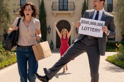 My Husband Won $500M in Lottery, And Kicked Me Out. Unaware I Owned The Winning Ticket.