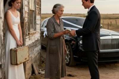 Because of poverty, my parents sold me to a wealthy man—but what happened on our wedding night shocked everyone…