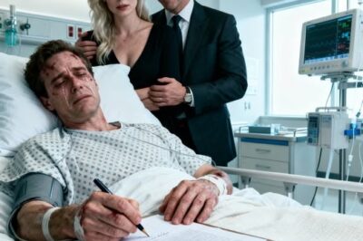 The husband was critically injured in an accident, and his heartless wife, along with her lover, came to the hospital to force him to sign the divorce papers for their freedom. Three years later, he returned — making his wife look up at him in deep regret…