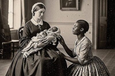 A SLAVE GAVE BIRTH IN SILENCE IN THE BARN… AND HER BABY WAS HANDED TO THE COLONEL’S WIFE