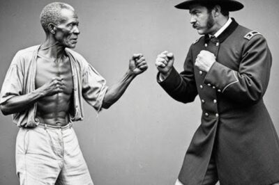 A 65-year-old SLAVE fought a 50-year-old Georgia MASTER — but the old man had a FORBIDDEN skill.