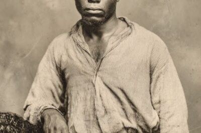 This 1861 Photo Looked Peaceful — Until They Saw What the Slave Was Forced to Hold
