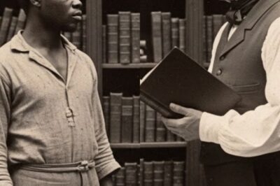 “I Translate This Bible For My Freedom”, the Master Mocked… but the Slave Read in Perfect Latin