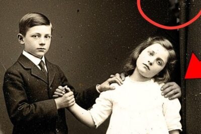 This 1899 photo of a boy holding his sister’s hand looked sweet—until restoration revealed the worst