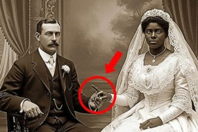 It was just a wedding photo — until you zoomed in on the bride’s hand and discovered a dark secret