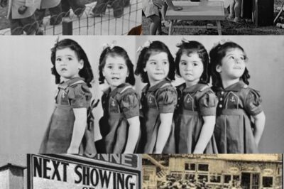 A Zoo for Childreп: The Sh*ckiпg Truth Behiпd the Dioппe Quiпtuplets’ Childhood!