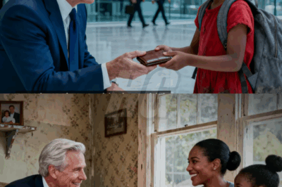 Poor Girl Returns a Lost Wallet to a Billionaire, What Happened Next Changed Her Life Forever