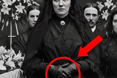 1891 Funeral Photo Seems Respectful — Until You See the Widow’s Hands