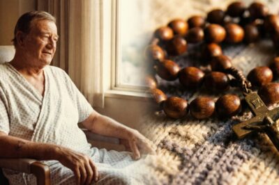 John Wayne- The Rosary He Carried in Secret for 15 Years