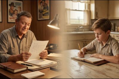 A 10-Year-Old Wrote John Wayne a Letter. 40 Years Later, They Discovered What He Did.