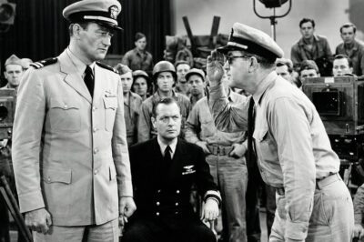 John Wayne Walked Off Set for the Only Time Ever—What Made John Ford Cry Will Break Your Heart