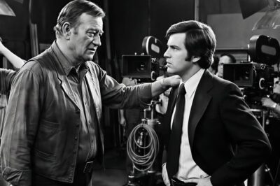 John Wayne Silenced A Rude Director To Save A Shaking Veteran