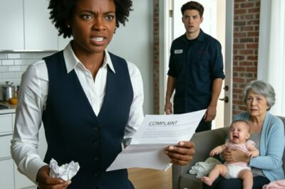 There was a handwritten note in my apartment mailbox: “Your baby’s crying during the day is too loud. Please keep it quiet.” I froze because I don’t have a baby, and during the day both my husband and I are at work. No one should be home. Feeling uneasy, I left work early and went back to the apartment, and the moment I opened the door…