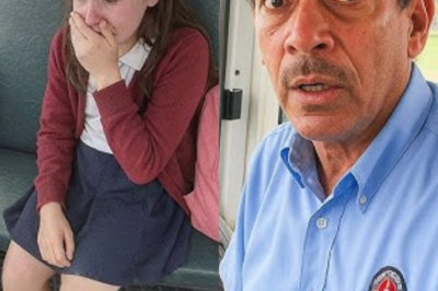 Girl Cries on the Bus Daily — Driver Checks Under Her Seat After Drop Off and Freezes in Shock
