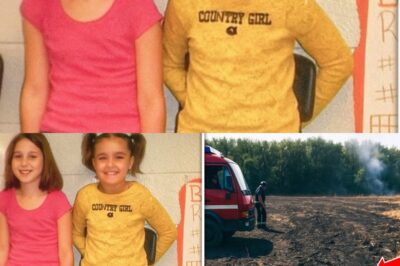 Best Friends Vanished at School in 2004 – 8 Years Later a Fire Clears a Field and Reveals…
