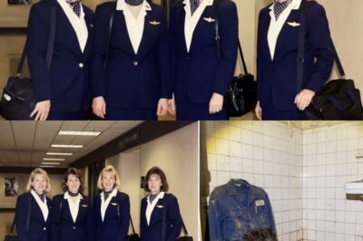 Four Flight Attendants Missing for 26 Years… Until Construction Broke the Wall