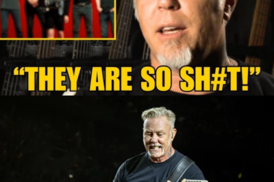 At 66, James Hetfield Exposes The 5 Bands Metallica Hated Touring With