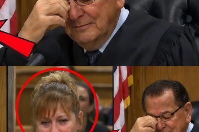 Woman Got Ticket Day After Husband’s Funeral Judge Caprio Breaks Down With Her