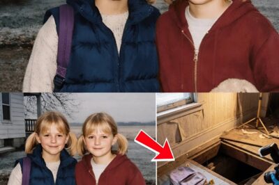 She Vanished While Her Twin Slept in 1993 — 33 Years Later, Demolition Crews Found the Secret
