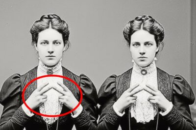 At first, it looked like a photo of two sisters—but then historians noticed their hands