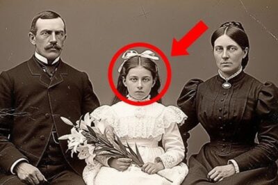 This 1901 studio portrait looks normal — until experts zoomed in on the child’s eyes