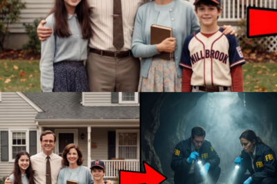 Family Vanished from Their Dinner Table in 1987 — 36 Years Later, They’re Found in a Basement Wall