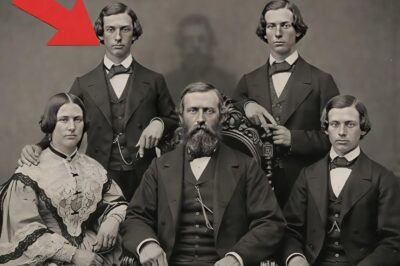 This 1860 Family Photo Hid Something Terrifying… Until Zoomed In
