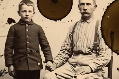 “This 1887 Photo of a Boy and Man Holds a Dark Secret You Won’t Believe
