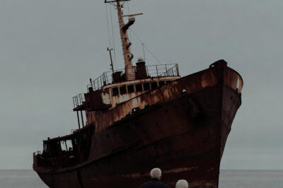 Evicted and homeless, this elderly couple found an abandoned Cruise Ship… and did the unthinkable!