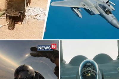 JUST IN: U.S. Rescues Missing ‘Seriously Wounded’ Officer From Fighter Jet Shot Down Over Iran