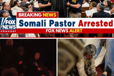 FBI & ICE Raid Jewish Synagogue in Michigan — 28 Arrested, Somali Pastor Detained!