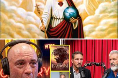 Joe Rogan CRIES After Mel Gibson & Jim Caviezel Exposed Who Tried To Cancel Passion Of the Christ