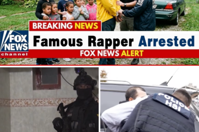 FBI & ICE Seize 2,200 Pounds of Drugs at Rapper Home — 200 Children Rescued!