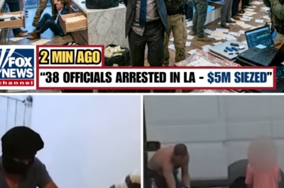 ICE & FBI Smashed Secret $5M Drug Network in Los Angeles 2 4 Tons Seized, 38 Officials Arrested
