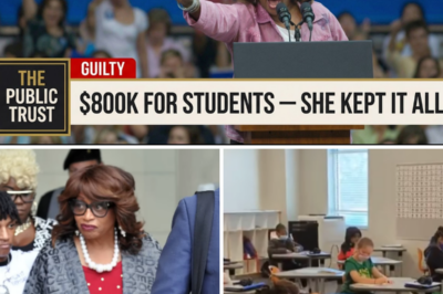 Congresswoman Charged With Stealing 800k in Scholarship Funds