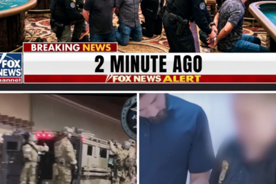 FBI & DHS STORM Las Vegas VIP Casino — Cartel Human Trafficking Hub DESTROYED, 60 Arrested