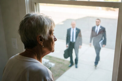 At 92, Alone Miles from Civilization—They Tried to Take Her Cabin, Until They Saw What Was Inside!