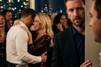 I Found My Wife in Another Man’s Arms at the Party — And My Silent Exit Was Only the Beginning