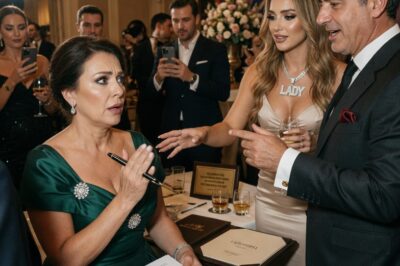 Unaware She Just Signed A $16B Oil Deal, Husband Introduced His Mistress As “The Real Lady Of The ..