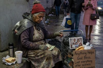 Unaware of her 60million Inheritance, They Abandoned Their Poor Homeless Mother to Suffer