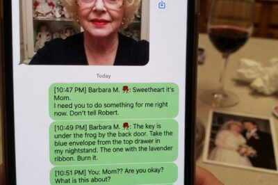 I started to receive a bunch of strange texts from someone claiming to be my mother-in-law