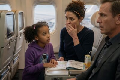 Billionaire CEO Met A Little Girl On A Flight Who Had His Eyes — Her Mother Was The Woman He Let Go