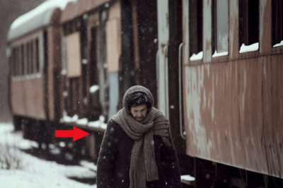 Thrown out at -20°F — An Elderly Woman Built a Shelter Inside a Forgotten Wagon and Saved Lives