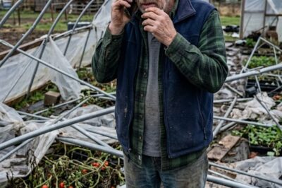 My greenhouse collapsed overnight → My daughter’s husband called me a burden → So I called the…